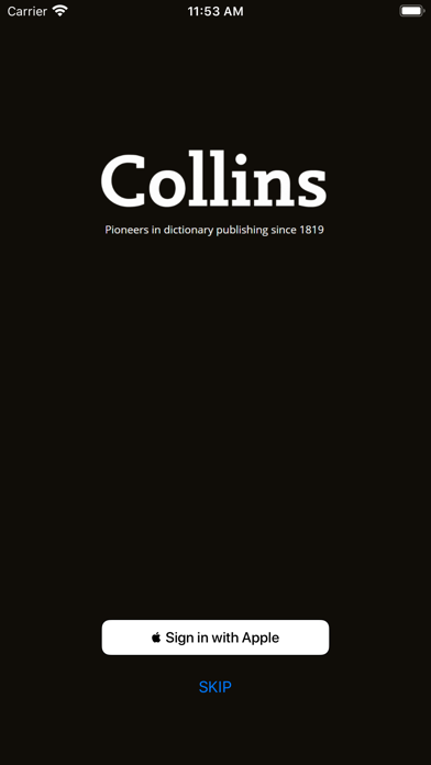 Captures d'écran de Bookmark for Collins