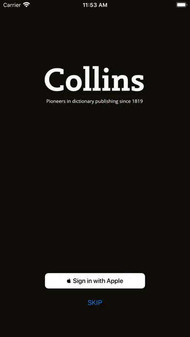 Bookmark for Collins应用截图