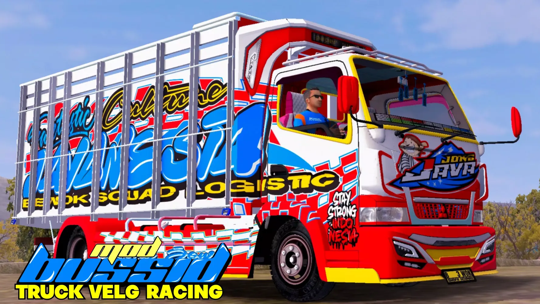 Скриншоты Mod Bussid Truck Velg Racing