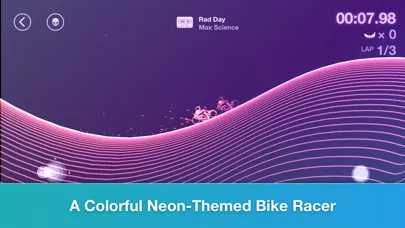 Captures d'écran de Rad Trails!