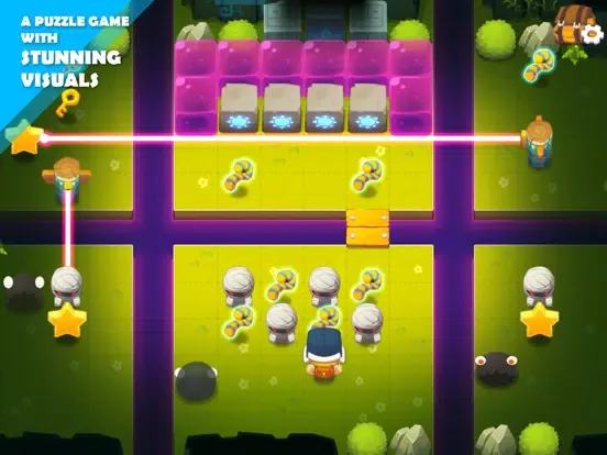 BiuBiu Jungle Puzzle iPad 应用截图