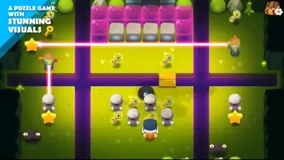 BiuBiu Jungle Puzzle应用截图