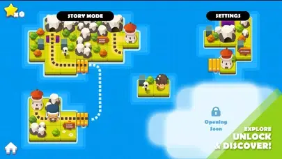 BiuBiu Jungle Puzzle应用截图