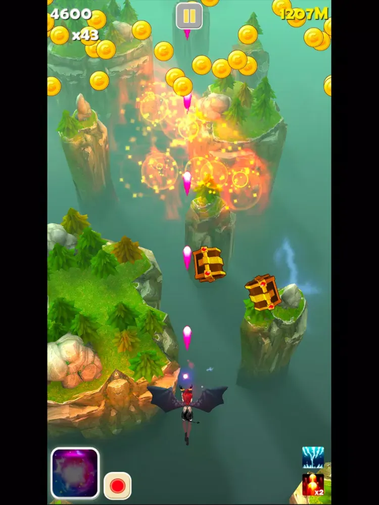 Ảnh chụp màn hình của Go Go Fairy Gals iPad 