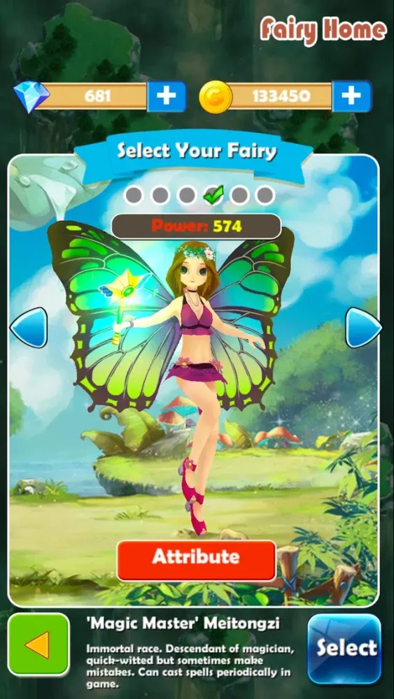 Ảnh chụp màn hình của Go Go Fairy Gals
