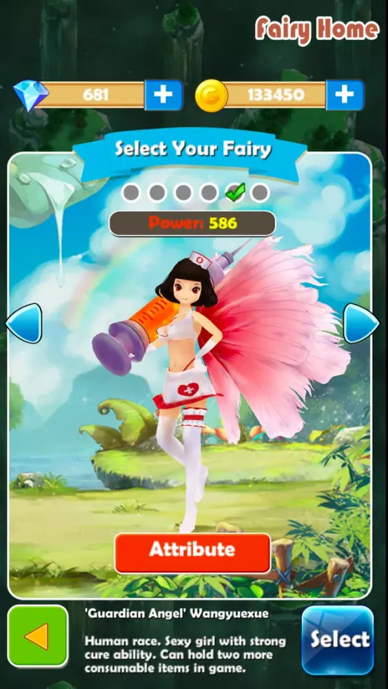 Ảnh chụp màn hình của Go Go Fairy Gals