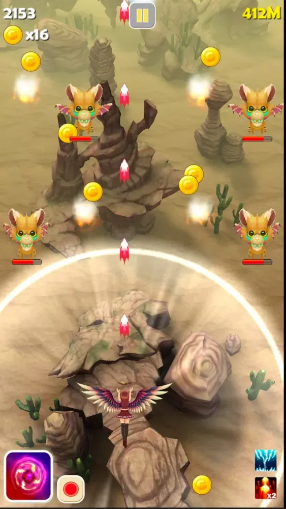 Ảnh chụp màn hình của Go Go Fairy Gals