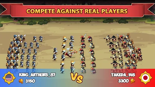 Knights and Glory - Battle Ekran Görüntüleri