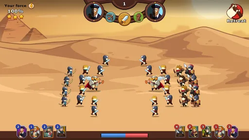 Knights and Glory - Battle Ekran Görüntüleri