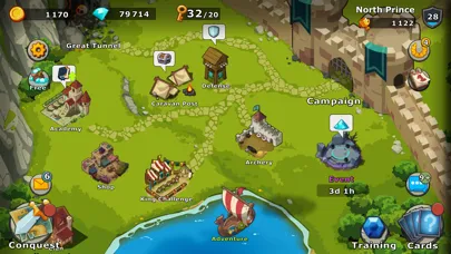 Скриншоты Knights & Glory