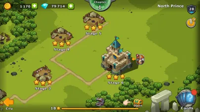 Скриншоты Knights & Glory