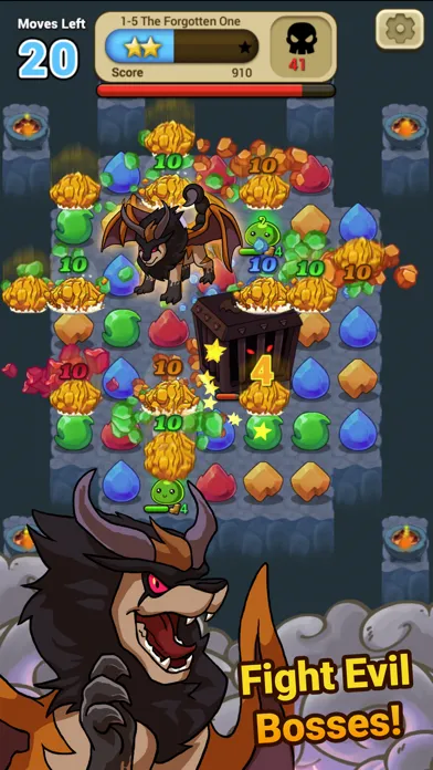 Скриншоты RainbowTail - Match & Catch