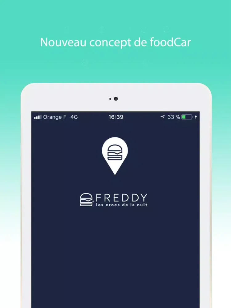 Freddy Driver - Pour livreurs iPad  Screenshots