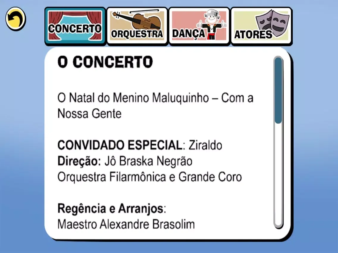 تصاویر O Natal do Menino Maluquinho iPad 