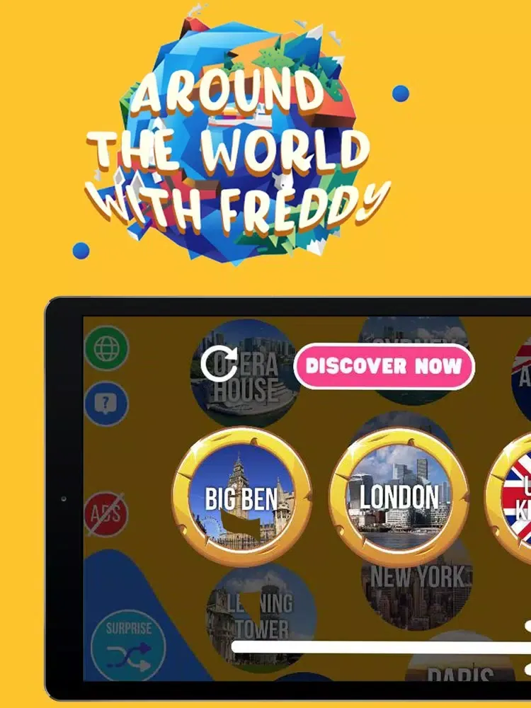Скриншоты Freddy360 iPad 