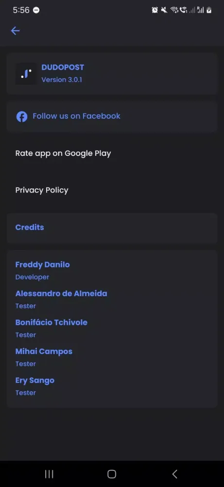 Capturas de tela do Dudopost: Quotes creator