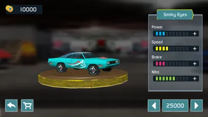 Ảnh chụp màn hình của Freddy Racer