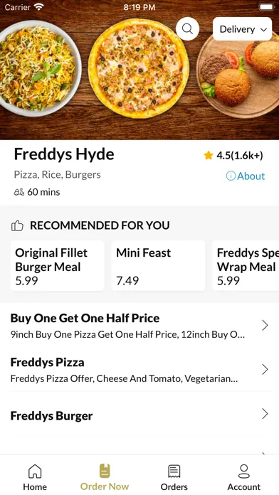 Tangkapan layar Freddys Hyde.