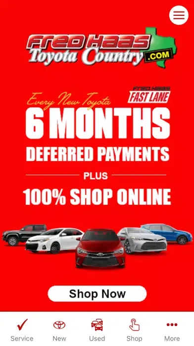 Fred Haas Toyota Country App应用截图