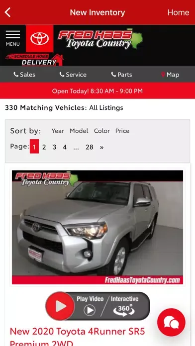 Fred Haas Toyota Country App应用截图
