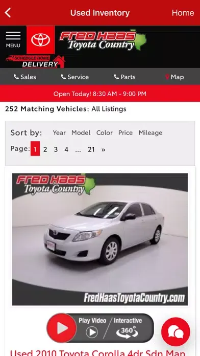 Fred Haas Toyota Country App应用截图