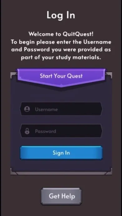 Скриншоты QuitQuest A