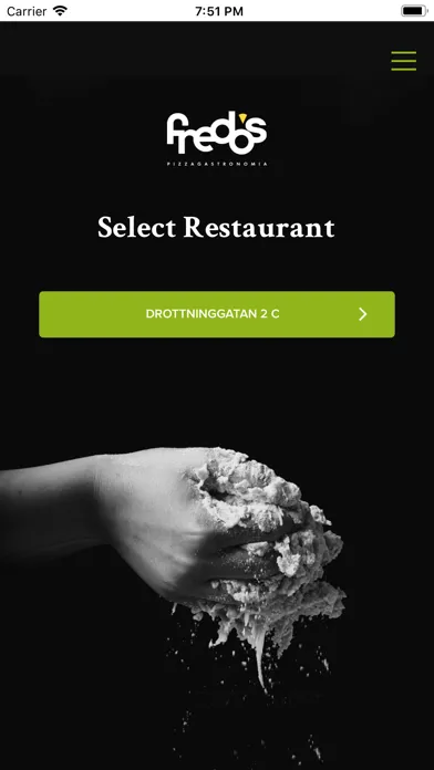 ภาพหน้าจอของ Fredo's Pizzagastronomia