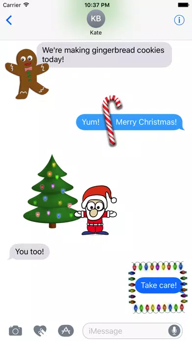 Christmas Trees & Candy Canes स्क्रीनशॉट