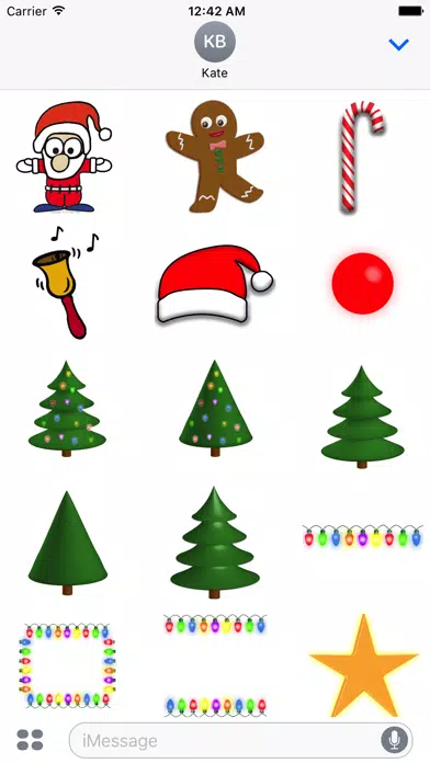 Christmas Trees & Candy Canes स्क्रीनशॉट