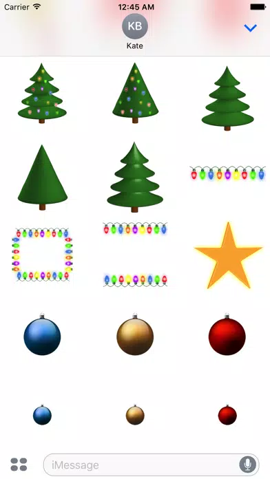 Christmas Trees & Candy Canes स्क्रीनशॉट