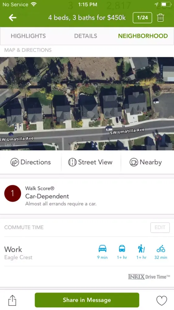 Fred Real Estate Home Search应用截图