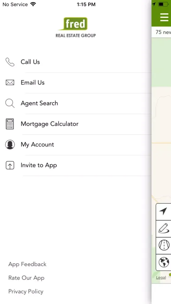 Fred Real Estate Home Search应用截图