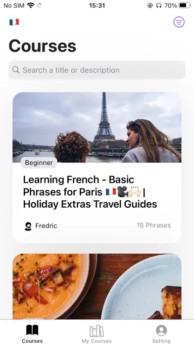 Nativeway: speak a language應用截圖