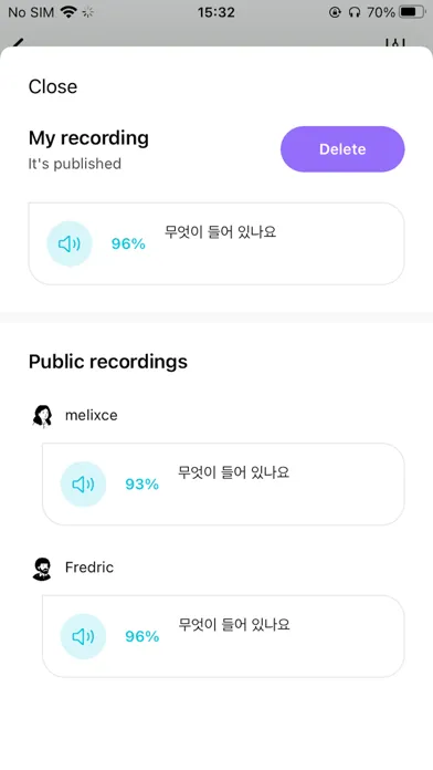 Nativeway: speak a language應用截圖