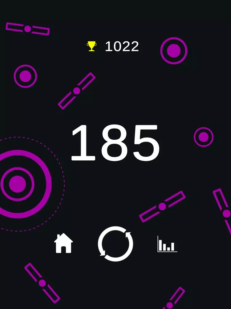 Tangkapan layar One Tap Dash iPad 