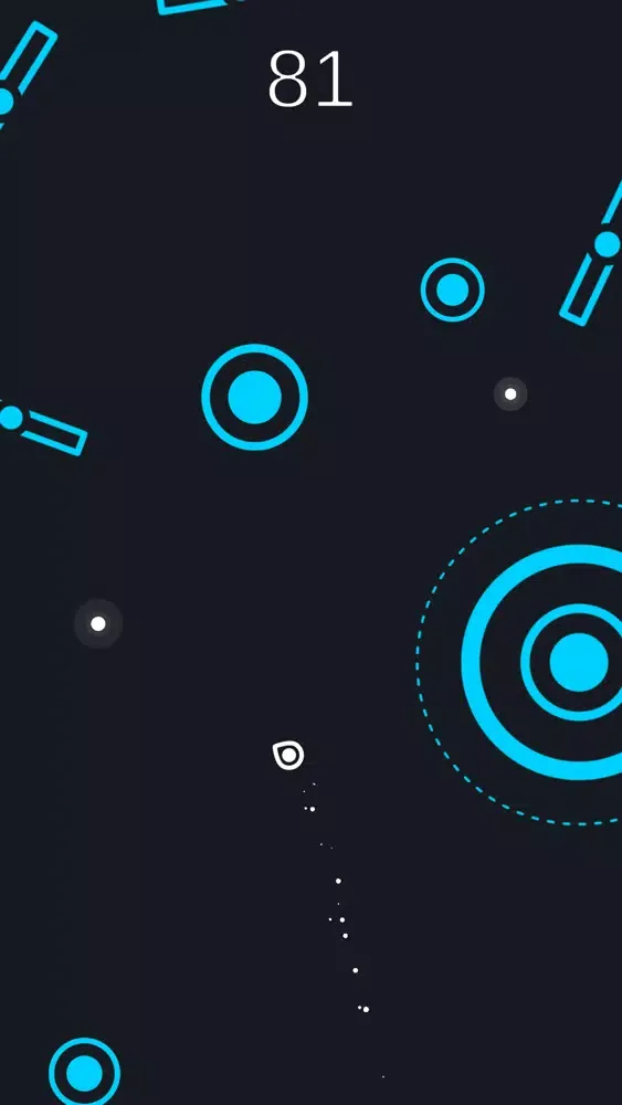 Tangkapan layar One Tap Dash