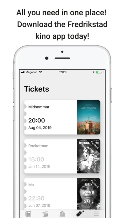 Fredrikstad Kino स्क्रीनशॉट