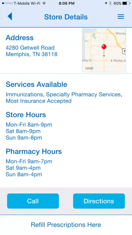 Capturas de tela do fred’s Pharmacy