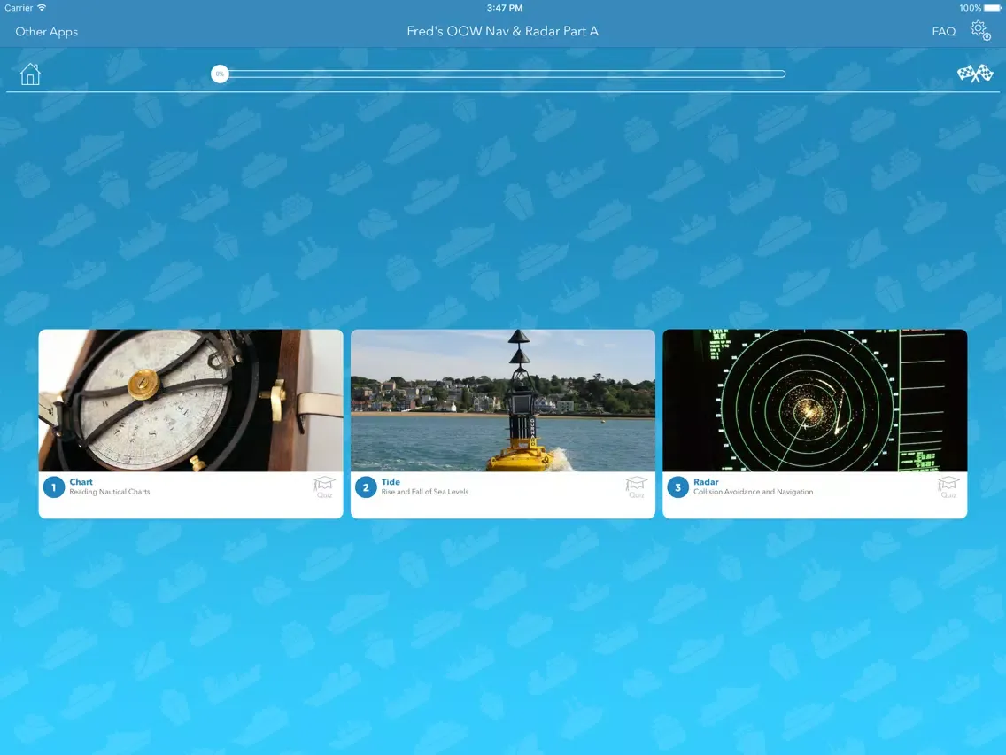 صور Nav and Radar - Part A iPad 