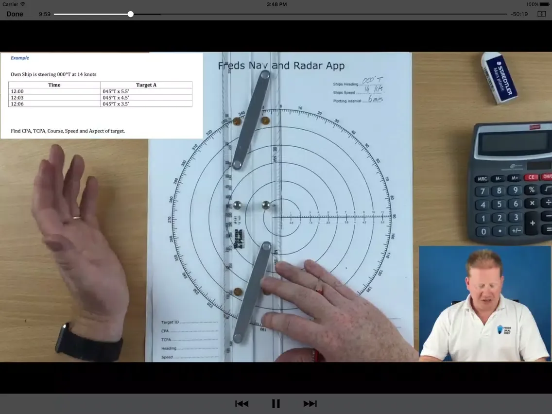 صور Nav and Radar - Part A iPad 