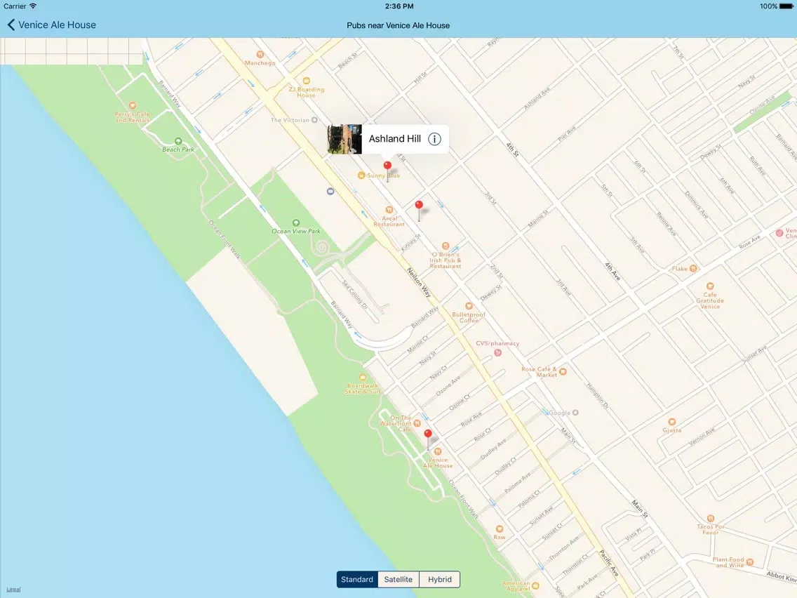 Скриншоты Beer Guide LA iPad 