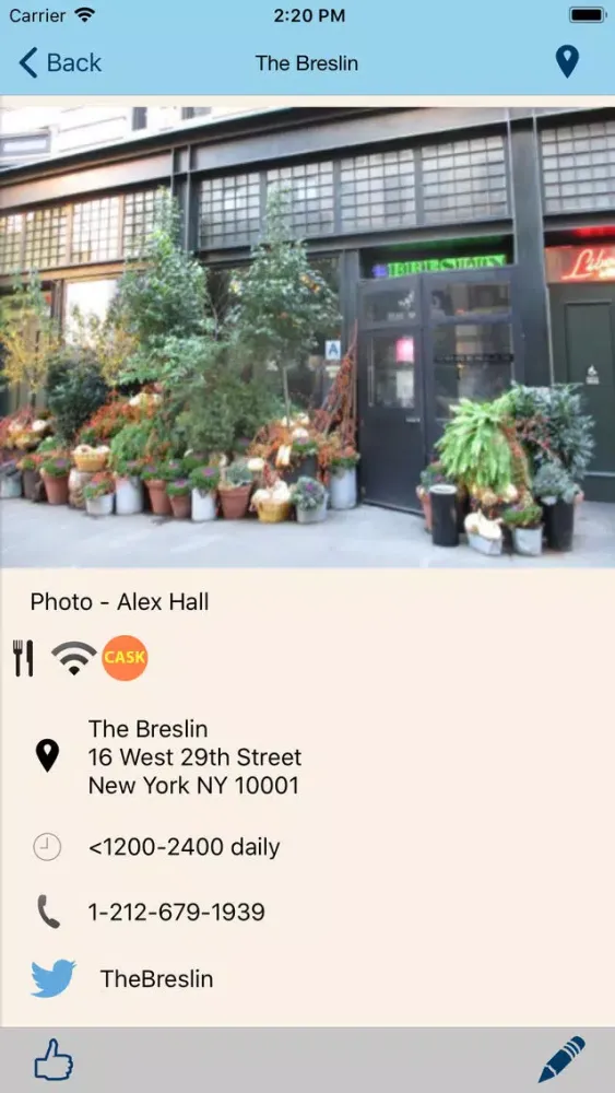 Tangkapan skrin Beer Guide NYC