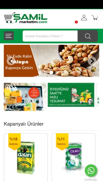 Captures d'écran de Şamil Marketim