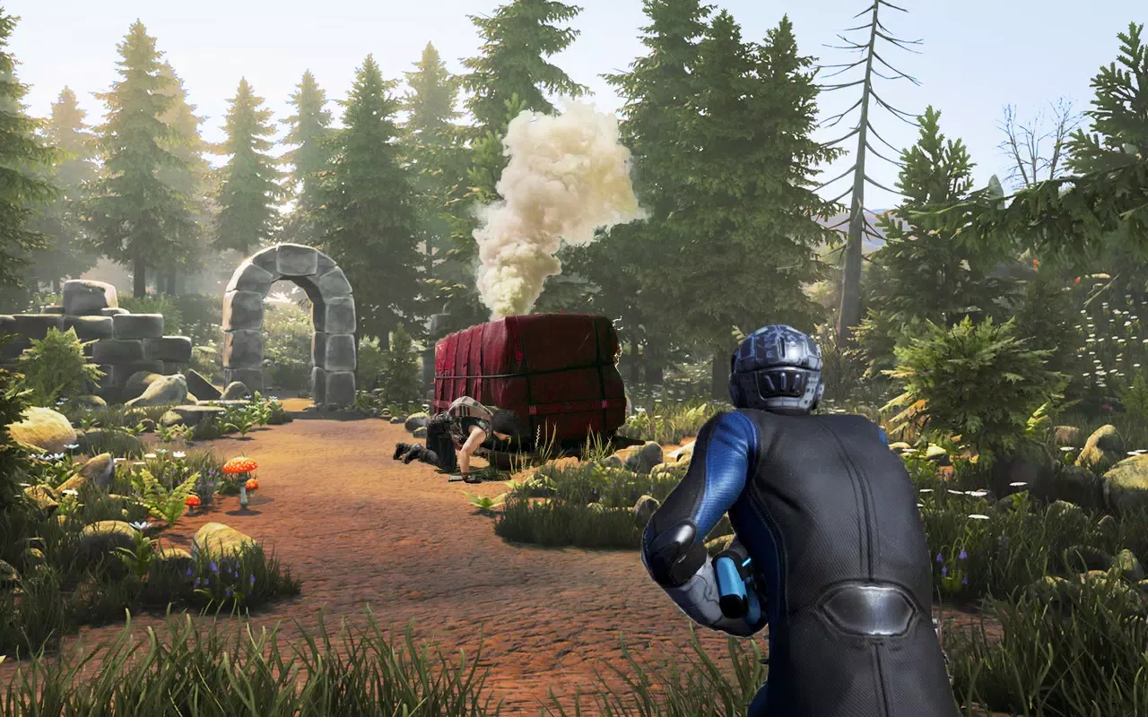 Capturas de pantalla de Squad Survival Battlegrounds