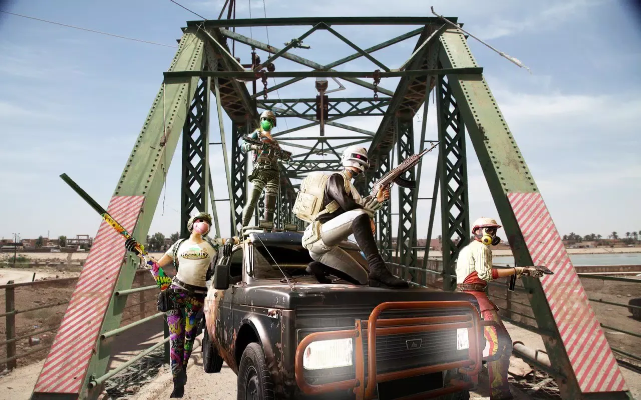 Capturas de pantalla de Squad Survival Battlegrounds