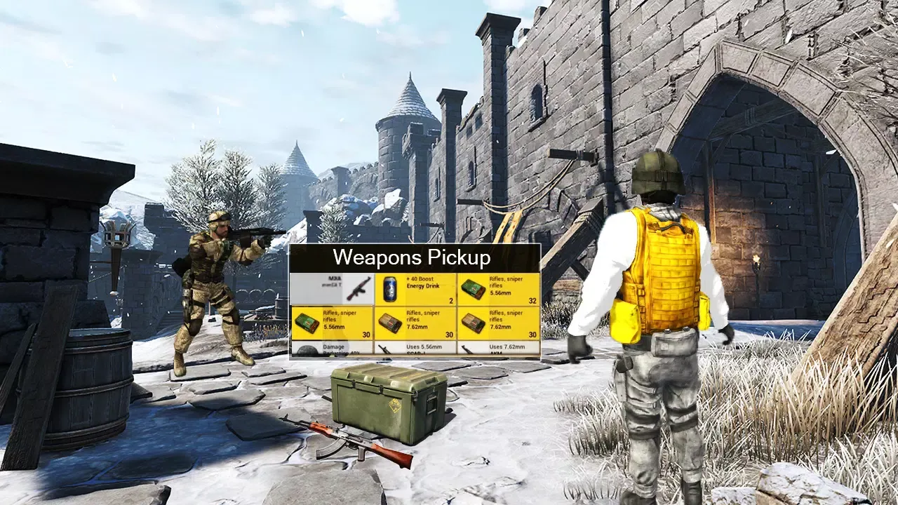 Capturas de pantalla de Squad Survival Battlegrounds