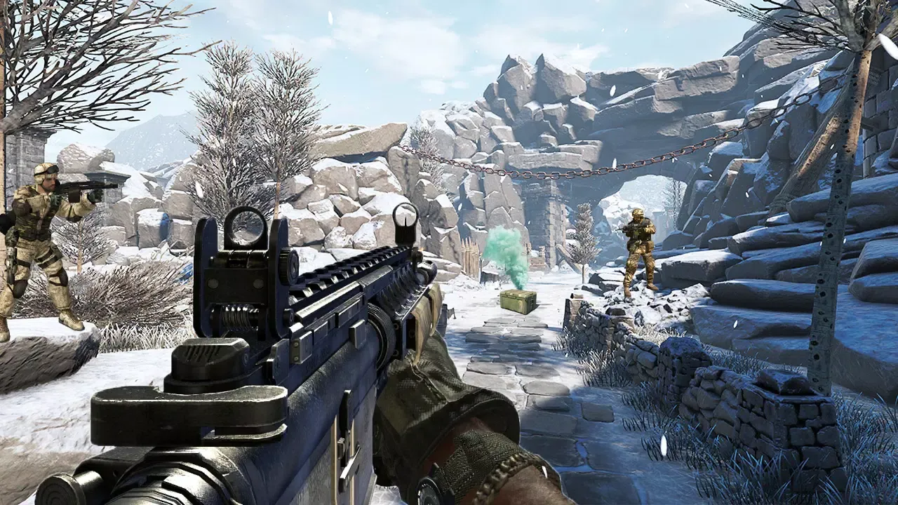 Capturas de pantalla de Squad Survival Battlegrounds