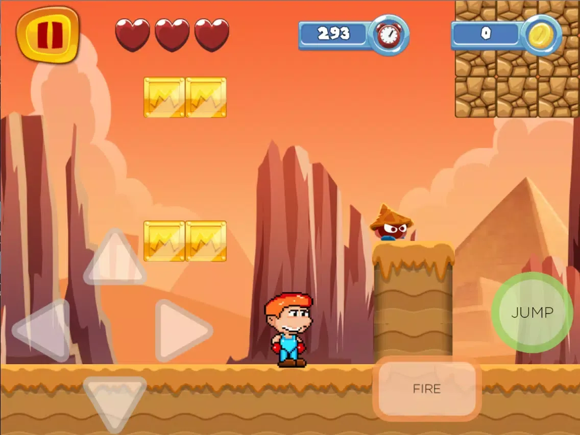Adventure World Free - best platformer games iPad  Ekran Görüntüleri
