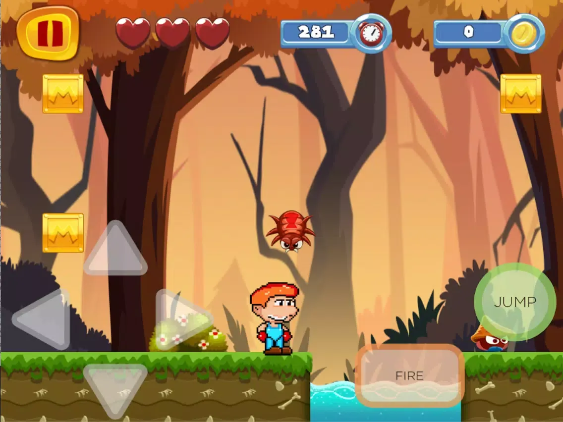 Adventure World Free - best platformer games iPad  Ekran Görüntüleri