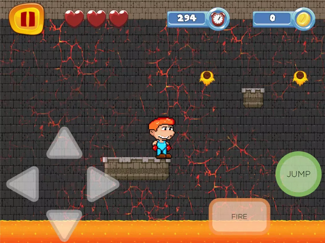 Adventure World Free - best platformer games iPad  Ekran Görüntüleri